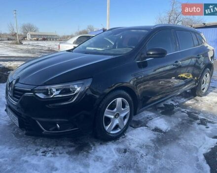 Чорний Рено Меган, об'ємом двигуна 1.46 л та пробігом 260 тис. км за 12500 $, фото 1 на Automoto.ua