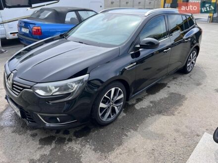 Чорний Рено Меган, об'ємом двигуна 1.5 л та пробігом 271 тис. км за 12500 $, фото 1 на Automoto.ua