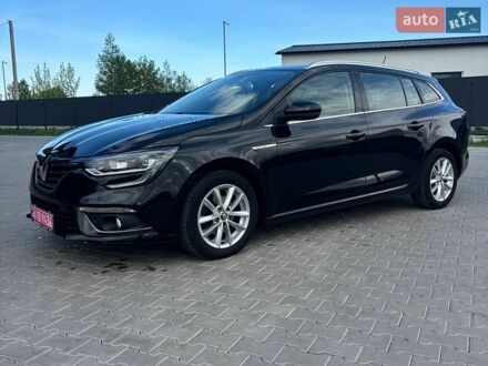 Черный Рено Меган, объемом двигателя 1.5 л и пробегом 258 тыс. км за 12900 $, фото 1 на Automoto.ua