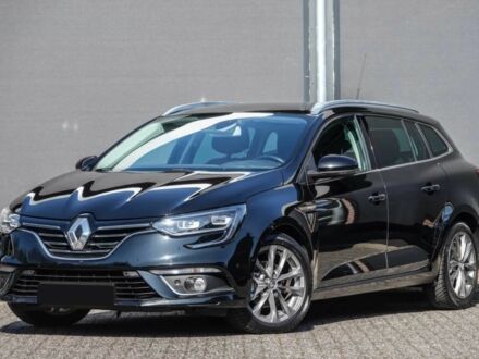 Чорний Рено Меган, об'ємом двигуна 1.2 л та пробігом 56 тис. км за 7500 $, фото 1 на Automoto.ua