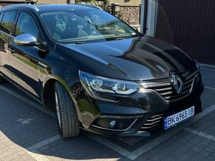 Рено Меган 2017 в Луцке на Automoto.ua Черный Рено Меган, объемом двигателя 1.46 л и пробегом 230 тыс. км за 13300 $, фото 1 на Automoto.ua