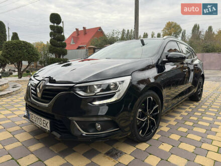 Черный Рено Меган, объемом двигателя 1.46 л и пробегом 178 тыс. км за 13299 $, фото 1 на Automoto.ua