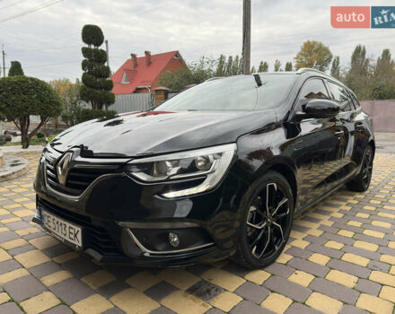 Черный Рено Меган, объемом двигателя 1.46 л и пробегом 178 тыс. км за 13299 $, фото 1 на Automoto.ua