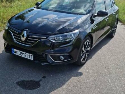 Рено Меган 2018 в Киеве на Automoto.ua Черный Рено Меган, объемом двигателя 1.46 л и пробегом 166 тыс. км за 14500 $, фото 1 на Automoto.ua