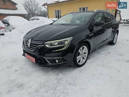 Чорний Рено Меган, об'ємом двигуна 1.46 л та пробігом 210 тис. км за 14300 $, фото 1 на Automoto.ua