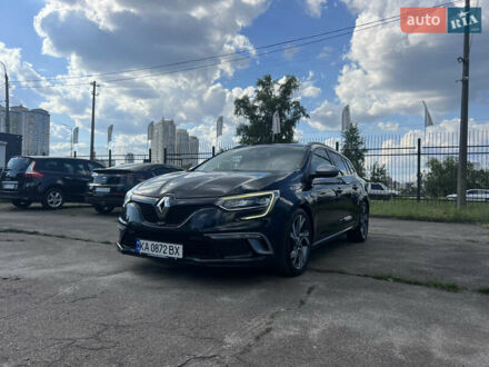 Рено Меган 2018 в Киеве на Automoto.ua Черный Рено Меган, объемом двигателя 1.6 л и пробегом 222 тыс. км за 14950 $, фото 1 на Automoto.ua