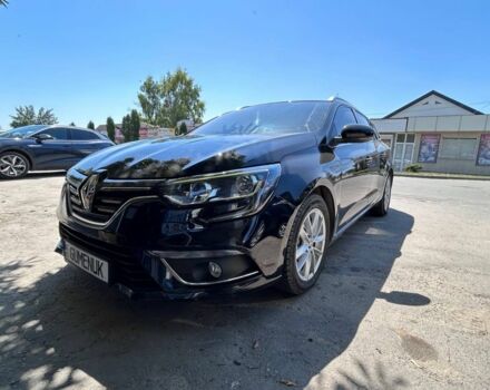 Черный Рено Меган, объемом двигателя 1.5 л и пробегом 230 тыс. км за 11504 $, фото 1 на Automoto.ua