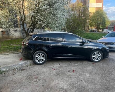 Чорний Рено Меган, об'ємом двигуна 1.5 л та пробігом 192 тис. км за 10500 $, фото 1 на Automoto.ua