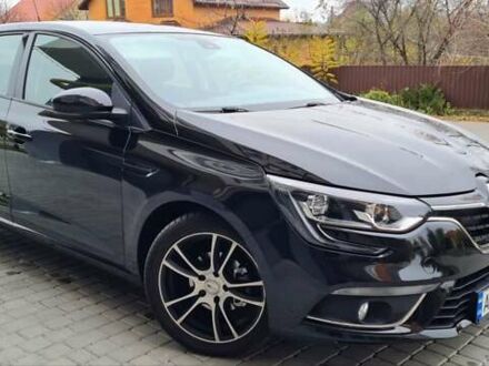 Черный Рено Меган, объемом двигателя 1.5 л и пробегом 122 тыс. км за 12800 $, фото 1 на Automoto.ua