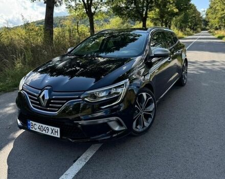 Черный Рено Меган, объемом двигателя 1.6 л и пробегом 210 тыс. км за 14400 $, фото 1 на Automoto.ua