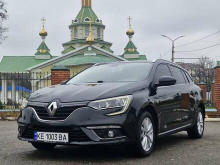 Черный Рено Меган, объемом двигателя 1.46 л и пробегом 207 тыс. км за 13200 $, фото 1 на Automoto.ua