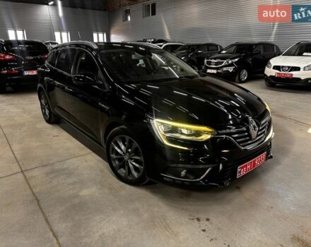 Черный Рено Меган, объемом двигателя 1.46 л и пробегом 214 тыс. км за 14550 $, фото 1 на Automoto.ua