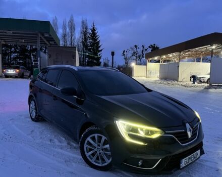 Чорний Рено Меган, об'ємом двигуна 1.5 л та пробігом 220 тис. км за 12900 $, фото 1 на Automoto.ua