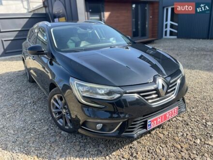Черный Рено Меган, объемом двигателя 1.46 л и пробегом 214 тыс. км за 14450 $, фото 1 на Automoto.ua