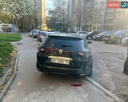 Чорний Рено Меган, об'ємом двигуна 1.5 л та пробігом 192 тис. км за 10000 $, фото 1 на Automoto.ua