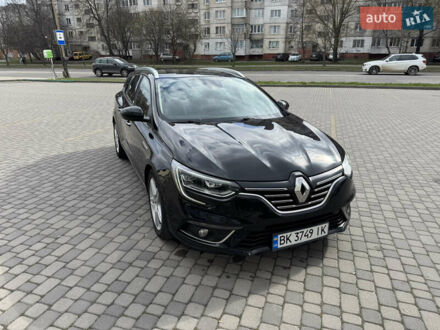 Рено Меган 2018 у Хмельницькому на Automoto.ua Чорний Рено Меган, об'ємом двигуна 1.6 л та пробігом 150 тис. км за 15300 $, фото 1 на Automoto.ua
