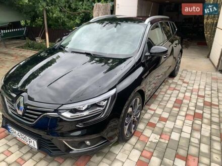 Рено Меган 2018 у Подільськ (Котовськ) на Automoto.ua Чорний Рено Меган, об'ємом двигуна 1.46 л та пробігом 159 тис. км за 16200 $, фото 1 на Automoto.ua