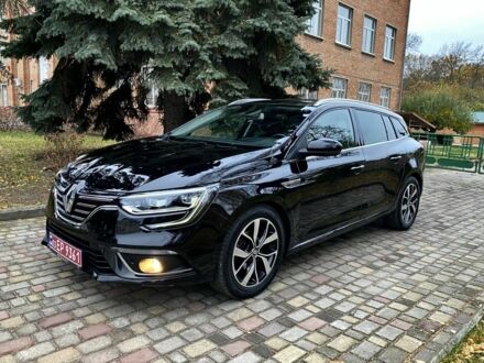 Рено Меган 2018 у Карловке на Automoto.ua Чорний Рено Меган, об'ємом двигуна 1.5 л та пробігом 156 тис. км за 15400 $, фото 1 на Automoto.ua