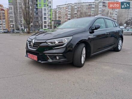 Рено Меган 2018 в Ровно на Automoto.ua Черный Рено Меган, объемом двигателя 1.5 л и пробегом 147 тыс. км за 15000 $, фото 1 на Automoto.ua