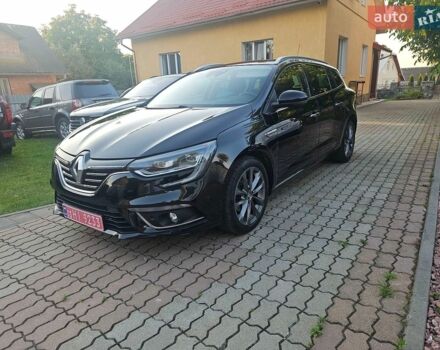 Черный Рено Меган, объемом двигателя 1.46 л и пробегом 214 тыс. км за 13650 $, фото 1 на Automoto.ua