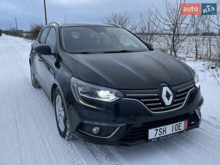 Чорний Рено Меган, об'ємом двигуна 1.46 л та пробігом 190 тис. км за 12250 $, фото 1 на Automoto.ua