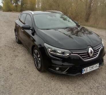 Рено Меган 2018 в Павлограде на Automoto.ua Черный Рено Меган, объемом двигателя 1.46 л и пробегом 215 тыс. км за 14700 $, фото 1 на Automoto.ua