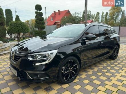 Черный Рено Меган, объемом двигателя 1.46 л и пробегом 178 тыс. км за 12600 $, фото 1 на Automoto.ua