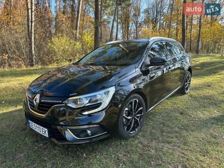Рено Меган 2018 в Казатине на Automoto.ua Черный Рено Меган, объемом двигателя 1.46 л и пробегом 178 тыс. км за 12700 $, фото 1 на Automoto.ua