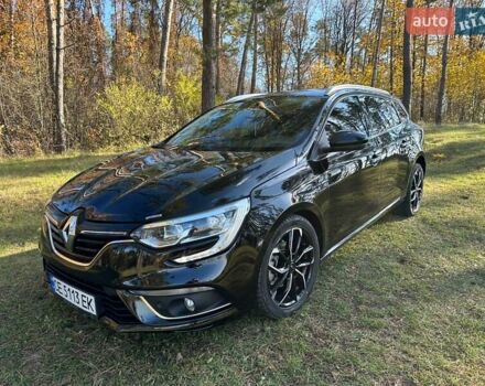 Чорний Рено Меган, об'ємом двигуна 1.46 л та пробігом 178 тис. км за 12700 $, фото 1 на Automoto.ua