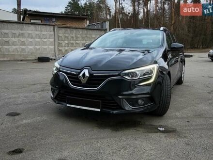 Рено Меган 2018 в Одессе на Automoto.ua Черный Рено Меган, объемом двигателя 1.46 л и пробегом 212 тыс. км за 10800 $, фото 1 на Automoto.ua