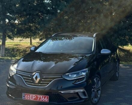 Черный Рено Меган, объемом двигателя 1.6 л и пробегом 210 тыс. км за 15300 $, фото 1 на Automoto.ua