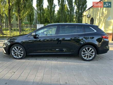 Черный Рено Меган, объемом двигателя 1.6 л и пробегом 257 тыс. км за 14700 $, фото 1 на Automoto.ua
