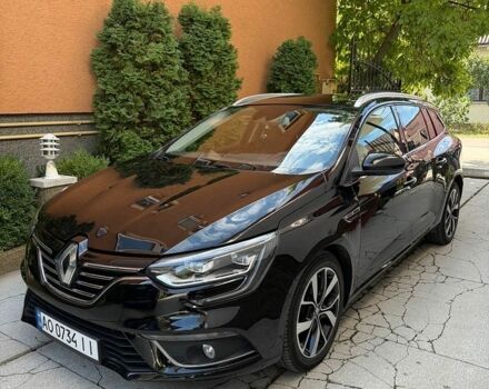 Чорний Рено Меган, об'ємом двигуна 1.5 л та пробігом 140 тис. км за 15800 $, фото 1 на Automoto.ua