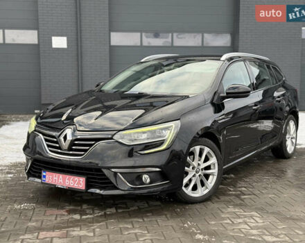 Чорний Рено Меган, об'ємом двигуна 1.5 л та пробігом 185 тис. км за 14690 $, фото 1 на Automoto.ua