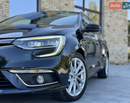 Черный Рено Меган, объемом двигателя 1.5 л и пробегом 180 тыс. км за 15500 $, фото 1 на Automoto.ua