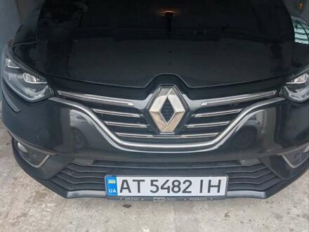 Черный Рено Меган, объемом двигателя 1.6 л и пробегом 280 тыс. км за 13500 $, фото 1 на Automoto.ua