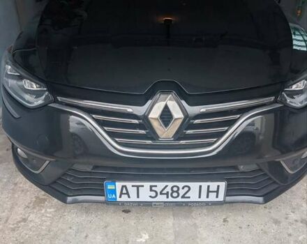 Чорний Рено Меган, об'ємом двигуна 1.6 л та пробігом 280 тис. км за 13500 $, фото 1 на Automoto.ua
