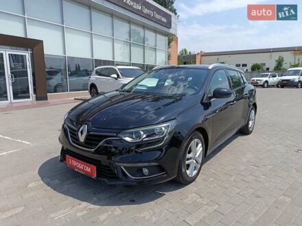 Рено Меган 2019 в Полтаве на Automoto.ua Черный Рено Меган, объемом двигателя 1.49 л и пробегом 248 тыс. км за 14500 $, фото 1 на Automoto.ua