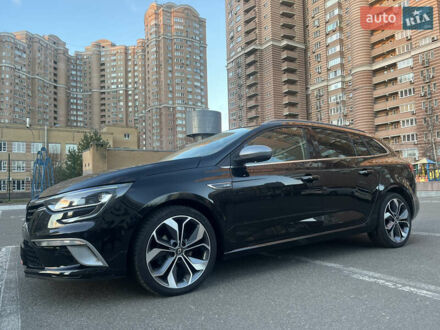 Рено Меган 2019 в Киеве на Automoto.ua Черный Рено Меган, объемом двигателя 1.46 л и пробегом 199 тыс. км за 16600 $, фото 1 на Automoto.ua