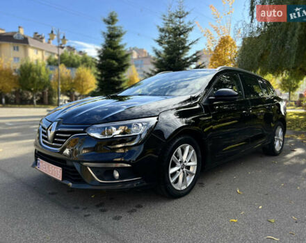 Чорний Рено Меган, об'ємом двигуна 1.5 л та пробігом 265 тис. км за 11999 $, фото 1 на Automoto.ua