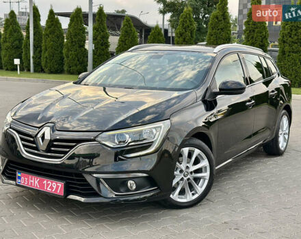 Чорний Рено Меган, об'ємом двигуна 1.5 л та пробігом 165 тис. км за 14499 $, фото 1 на Automoto.ua