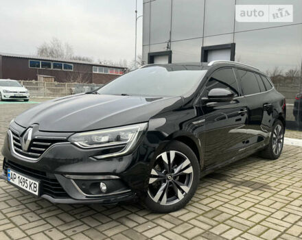 Черный Рено Меган, объемом двигателя 1.46 л и пробегом 184 тыс. км за 18100 $, фото 1 на Automoto.ua