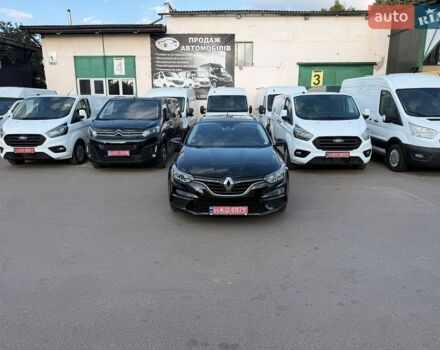 Черный Рено Меган, объемом двигателя 1.5 л и пробегом 170 тыс. км за 14500 $, фото 1 на Automoto.ua