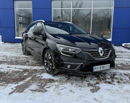 Черный Рено Меган, объемом двигателя 1.5 л и пробегом 194 тыс. км за 16000 $, фото 1 на Automoto.ua