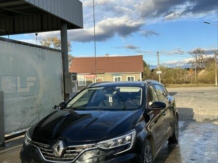 Черный Рено Меган, объемом двигателя 1.5 л и пробегом 102 тыс. км за 15600 $, фото 1 на Automoto.ua