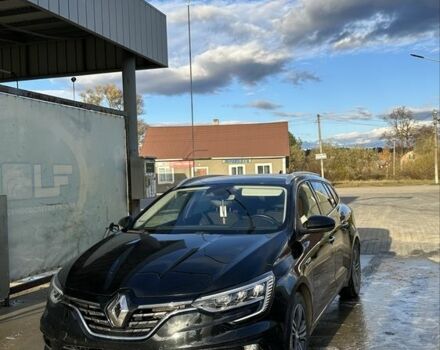 Черный Рено Меган, объемом двигателя 1.5 л и пробегом 102 тыс. км за 15600 $, фото 1 на Automoto.ua