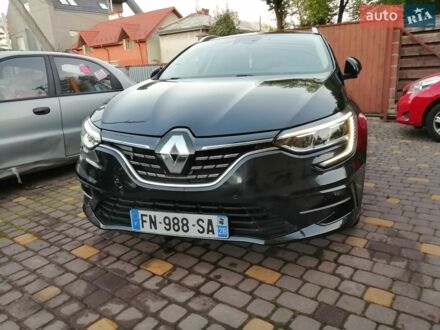 Чорний Рено Меган, об'ємом двигуна 1.6 л та пробігом 140 тис. км за 16399 $, фото 1 на Automoto.ua