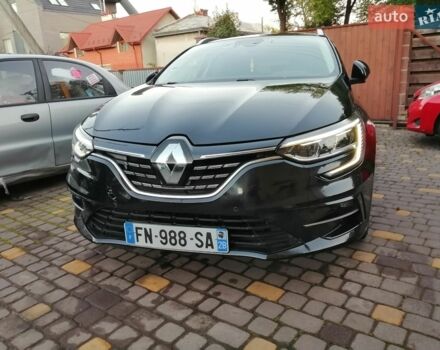 Черный Рено Меган, объемом двигателя 1.6 л и пробегом 140 тыс. км за 16399 $, фото 1 на Automoto.ua