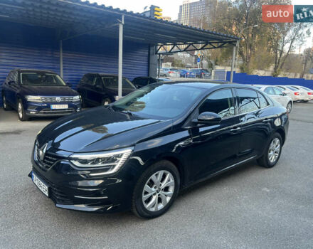 Черный Рено Меган, объемом двигателя 1.3 л и пробегом 59 тыс. км за 18817 $, фото 1 на Automoto.ua