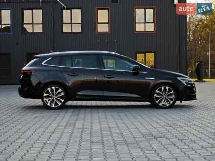 Чорний Рено Меган, об'ємом двигуна 1.5 л та пробігом 109 тис. км за 22500 $, фото 1 на Automoto.ua